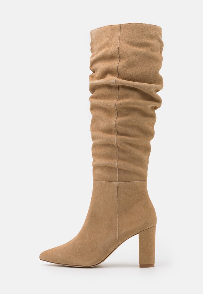 Bottes à Talons Anna Field High Beige Femme | NTL-9045875